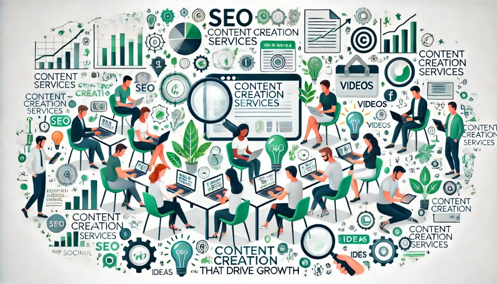 Content Creation Services That Drive&nbsp;Growth