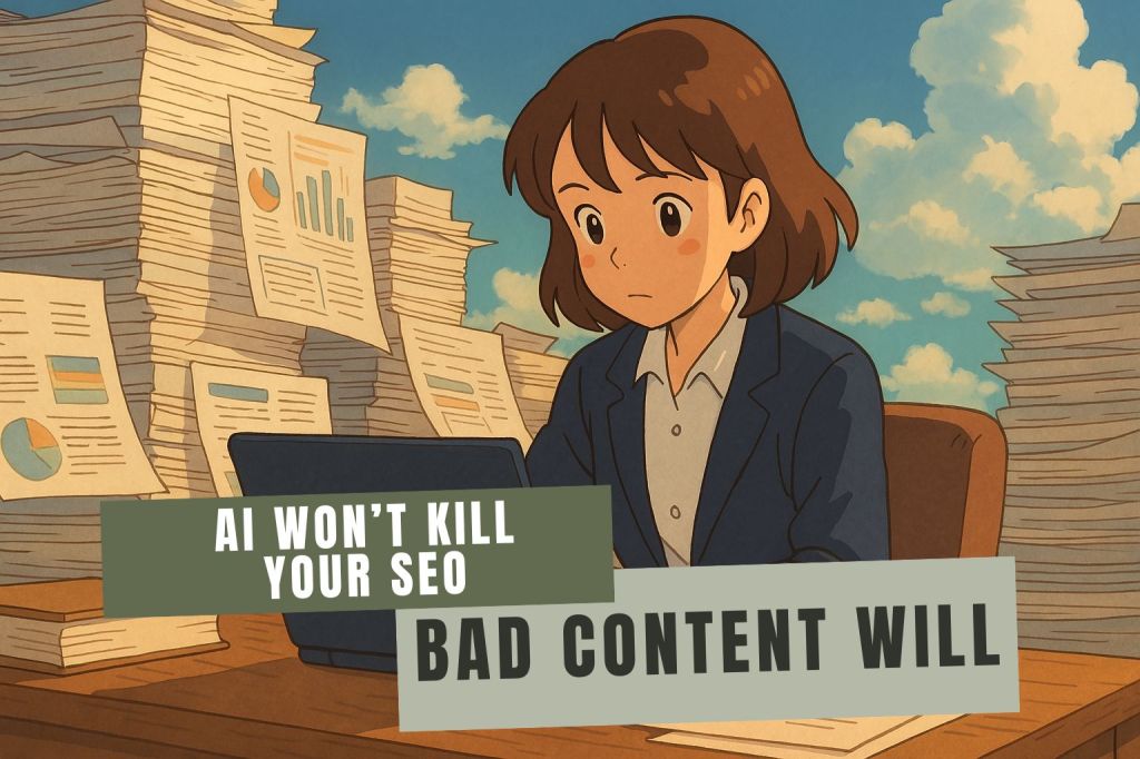 AI Won’t Kill Your SEO: Bad Content&nbsp;Will